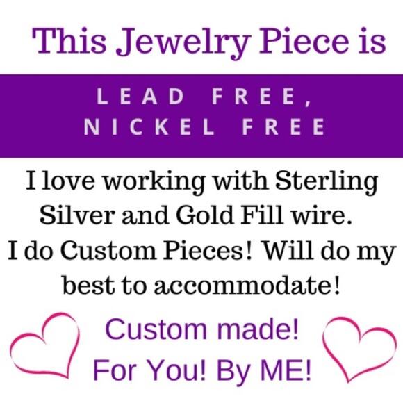 New Hand crafted Blue and brown chiffon flowers drop  earrings - Picture 2 of 2